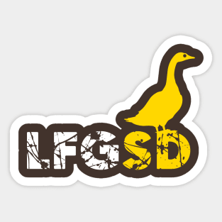 LFGSD Goose 3 Sticker